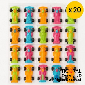 AUTOS DE COLORES BLISTER X 20 UNIDADES